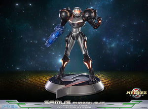 [PREORDINE] Statua Metroid Prime: Samus Phazon Suit Collector's Edition 28 cm - First 4 Figures - Statue