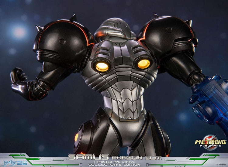 [PREORDINE] Statua Metroid Prime: Samus Phazon Suit Collector's Edition 28 cm - First 4 Figures - Statue