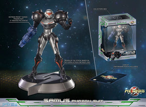 [PREORDINE] Statua Metroid Prime PVC Samus Phazon Suit Standard Edition 28 cm - First 4 Figures - Statue