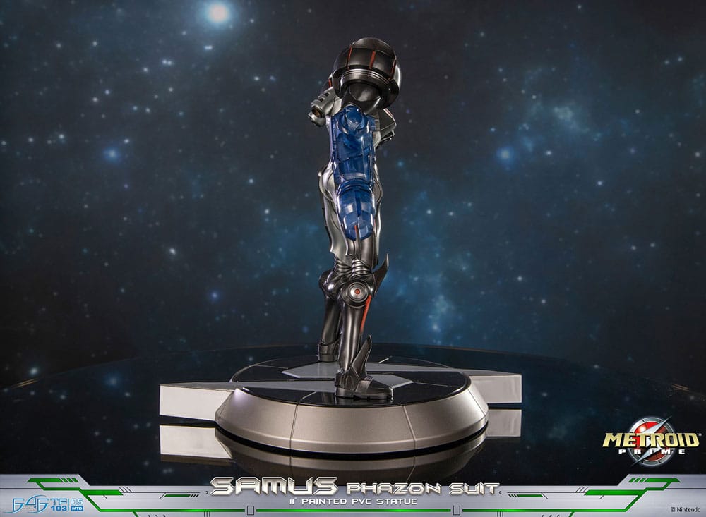 [PREORDINE] Statua Metroid Prime PVC Samus Phazon Suit Standard Edition 28 cm - First 4 Figures - Statue