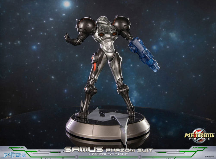 [PREORDINE] Statua Metroid Prime PVC Samus Phazon Suit Standard Edition 28 cm - First 4 Figures - Statue