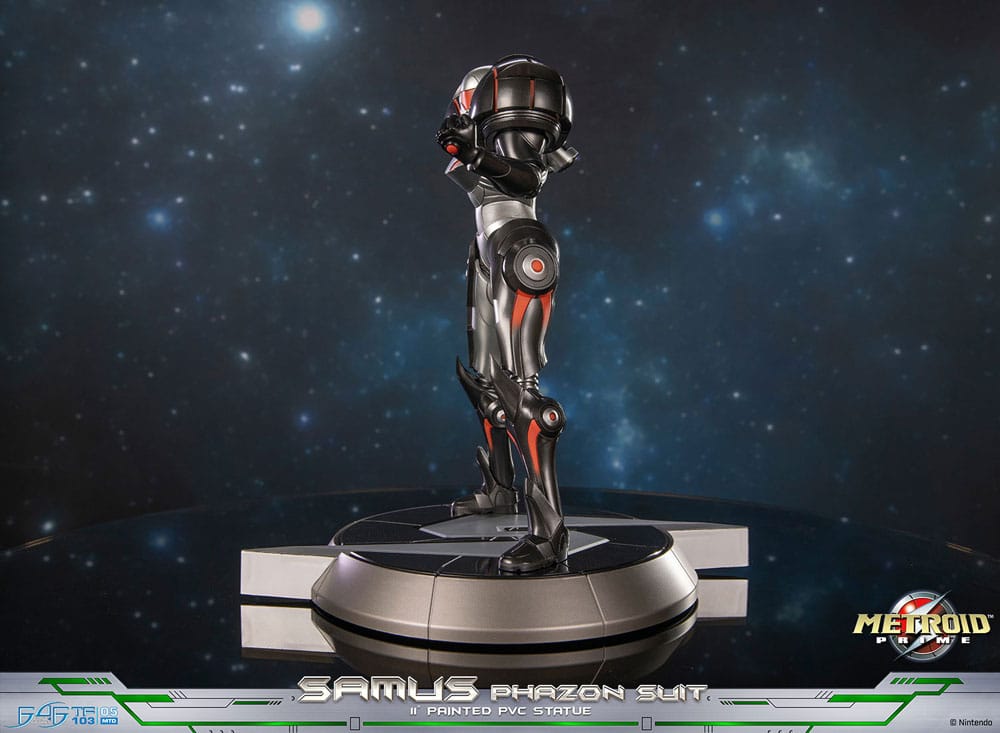 [PREORDINE] Statua Metroid Prime PVC Samus Phazon Suit Standard Edition 28 cm - First 4 Figures - Statue