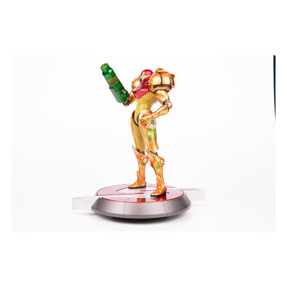 [PREORDINE] Statua Metroid Prime: Samus Varia Suit Collector's Edition 27 cm - First 4 Figures - Statue