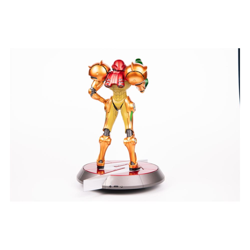 [PREORDINE] Statua Metroid Prime: Samus Varia Suit Collector's Edition 27 cm - First 4 Figures - Statue
