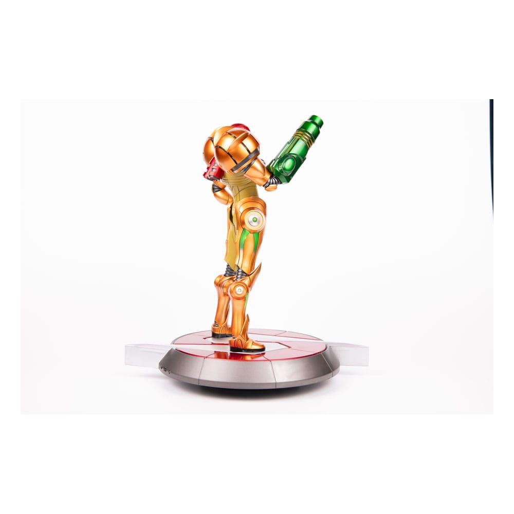 [PREORDINE] Statua Metroid Prime: Samus Varia Suit Collector's Edition 27 cm - First 4 Figures - Statue