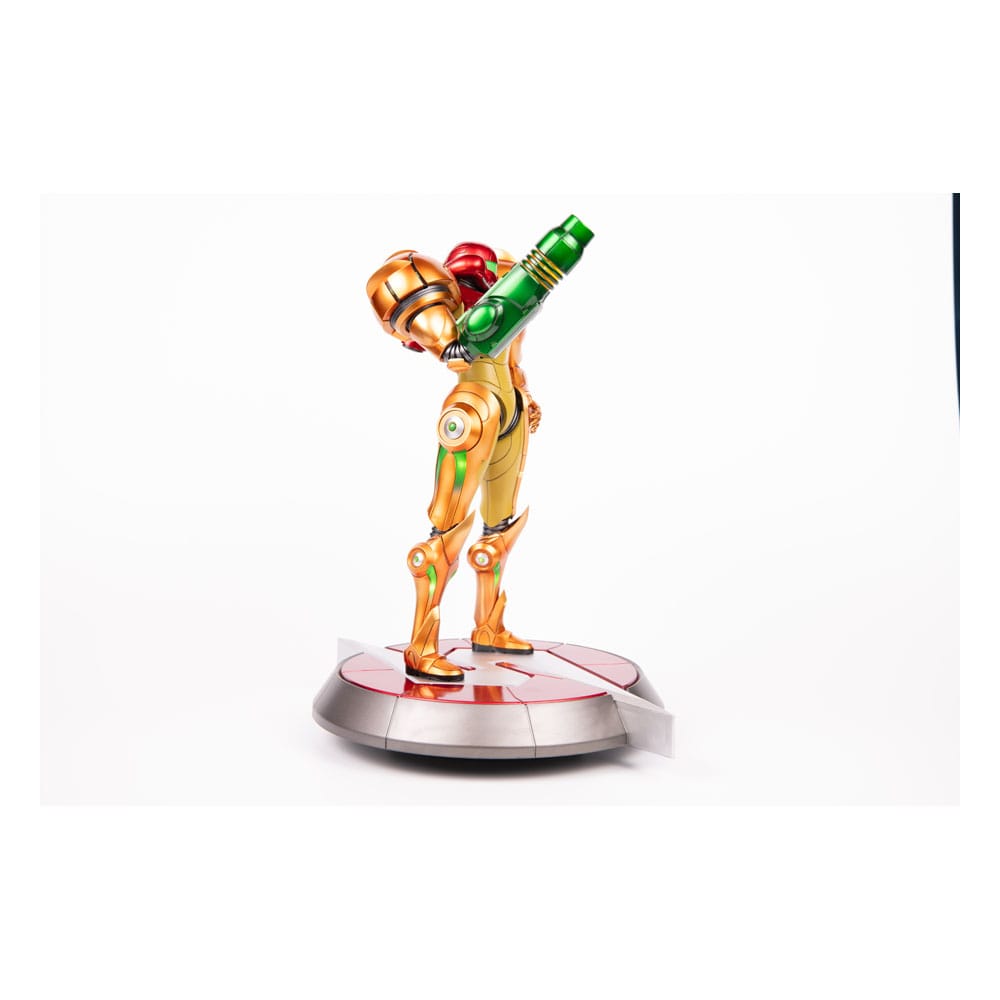 [PREORDINE] Statua Metroid Prime: Samus Varia Suit Collector's Edition 27 cm - First 4 Figures - Statue