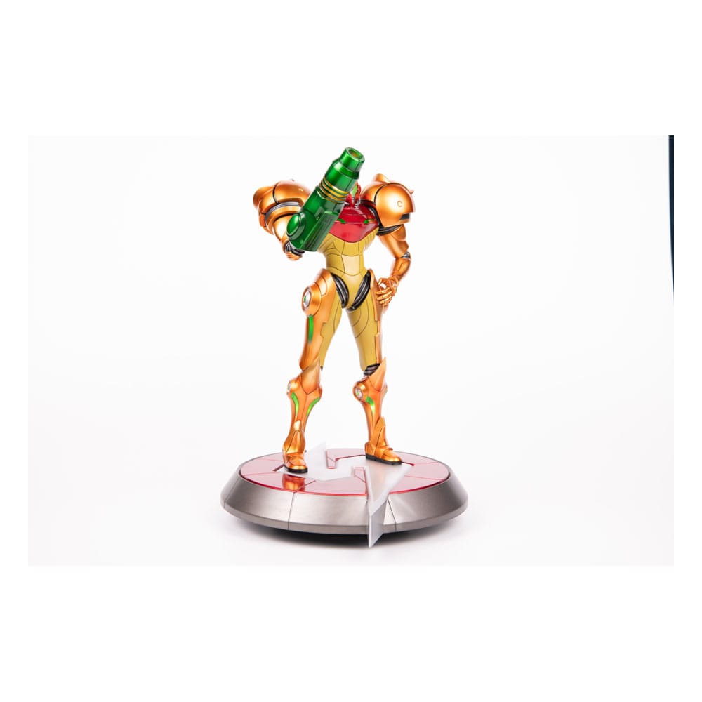 [PREORDINE] Statua Metroid Prime: Samus Varia Suit Collector's Edition 27 cm - First 4 Figures - Statue