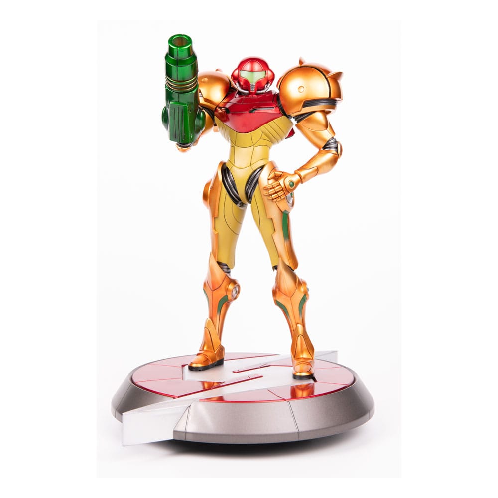 [PREORDINE] Statua PVC Metroid Prime Samus Varia Suit Standard Edition 27 cm - First 4 Figures - Statue
