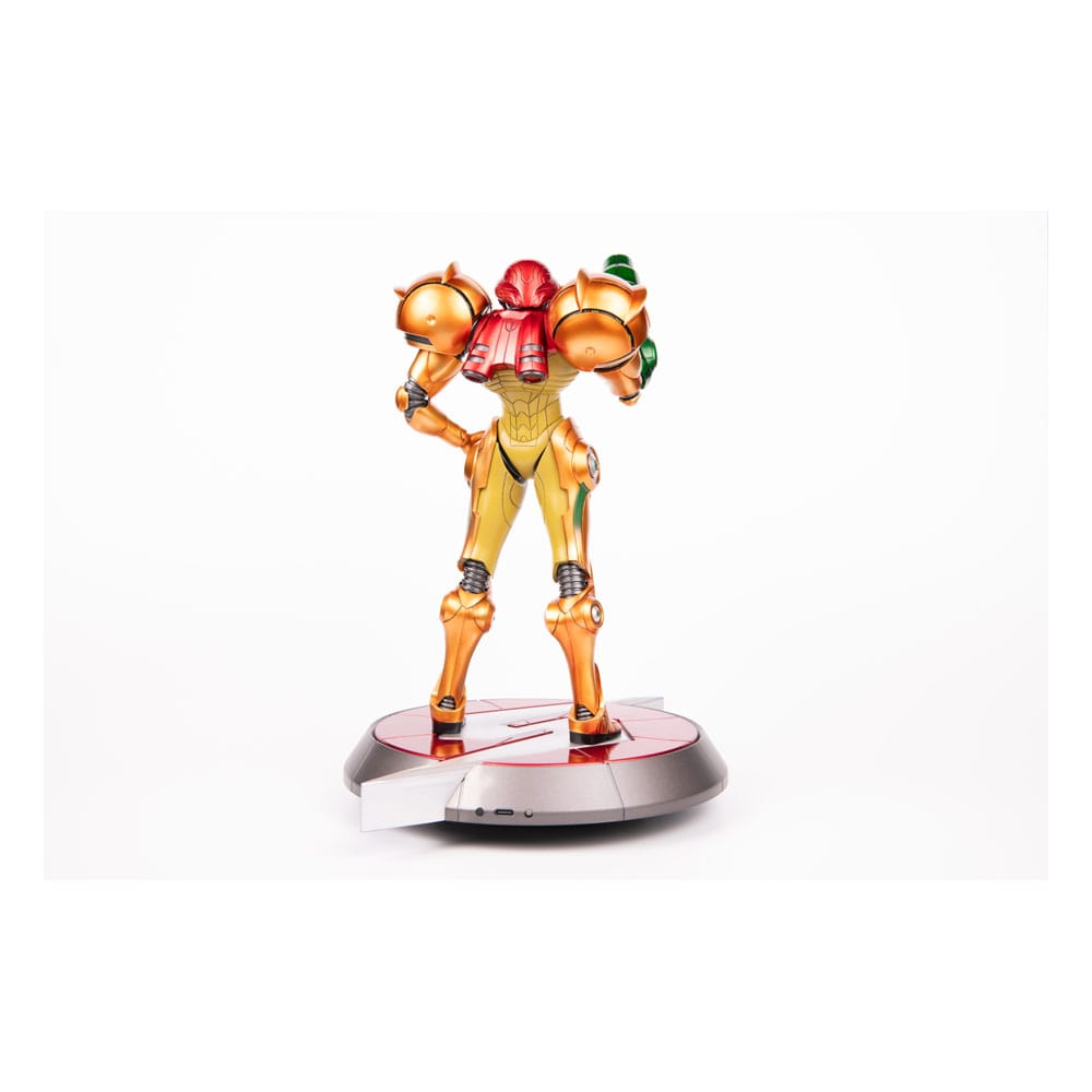 [PREORDINE] Statua PVC Metroid Prime Samus Varia Suit Standard Edition 27 cm - First 4 Figures - Statue