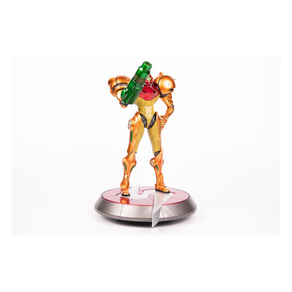 [PREORDINE] Statua PVC Metroid Prime Samus Varia Suit Standard Edition 27 cm - First 4 Figures - Statue