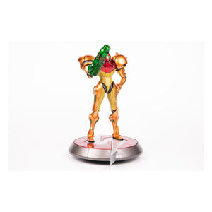 [PREORDINE] Statua PVC Metroid Prime Samus Varia Suit Standard Edition 27 cm - First 4 Figures - Statue