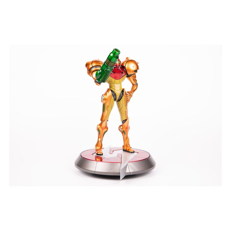 [PREORDINE] Statua PVC Metroid Prime Samus Varia Suit Standard Edition 27 cm - First 4 Figures - Statue