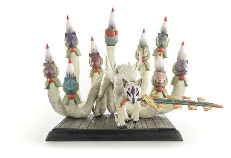 [PREORDINE] Statua Okami Ninetails 51 cm - First 4 Figures - Statue