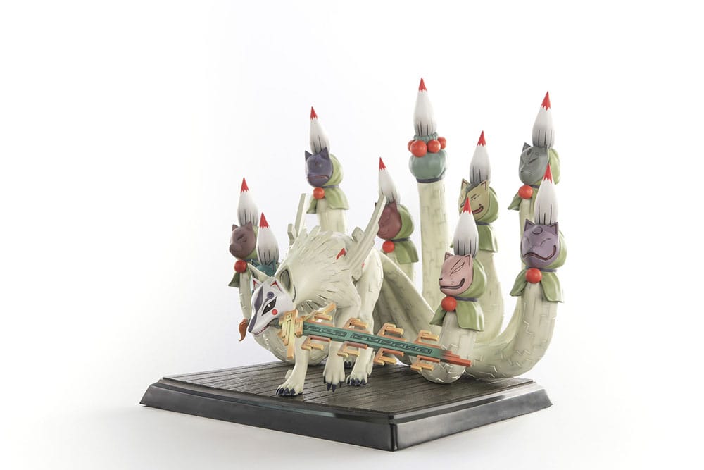[PREORDINE] Statua Okami Ninetails 51 cm - First 4 Figures - Statue