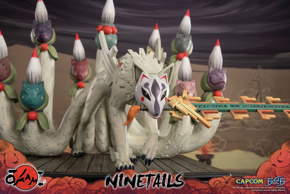 [PREORDINE] Statua Okami Ninetails 51 cm - First 4 Figures - Statue