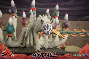 [PREORDINE] Statua Okami Ninetails 51 cm - First 4 Figures - Statue