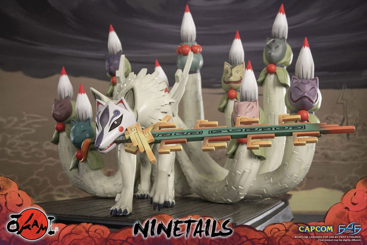 [PREORDINE] Statua Okami Ninetails 51 cm - First 4 Figures - Statue