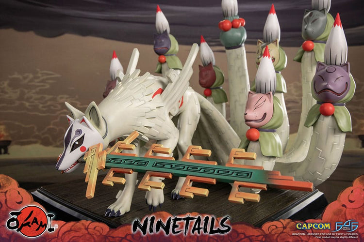 [PREORDINE] Statua Okami Ninetails 51 cm - First 4 Figures - Statue