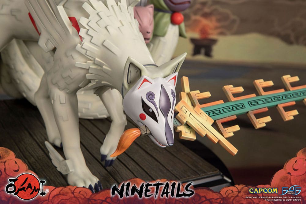 [PREORDINE] Statua Okami Ninetails 51 cm - First 4 Figures - Statue