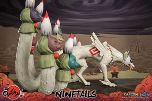 [PREORDINE] Statua Okami Ninetails 51 cm - First 4 Figures - Statue