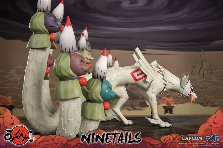 [PREORDINE] Statua Okami Ninetails 51 cm - First 4 Figures - Statue