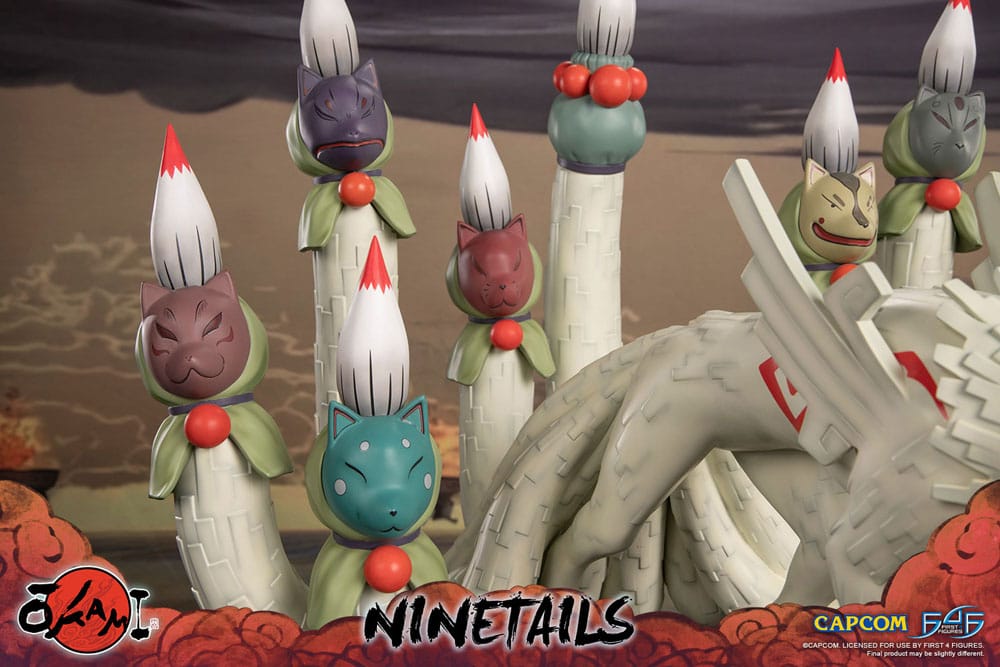 [PREORDINE] Statua Okami Ninetails 51 cm - First 4 Figures - Statue