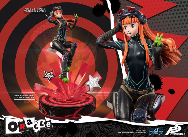 [PREORDINE] Statua Persona 5 Oracle Standard Edition 26 cm - First 4 Figures - Statue