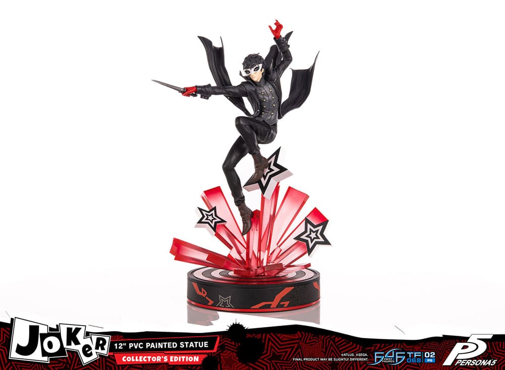 [PREORDER] Persona 5 PVC Statue Joker (Collector's Edition) 30 cm