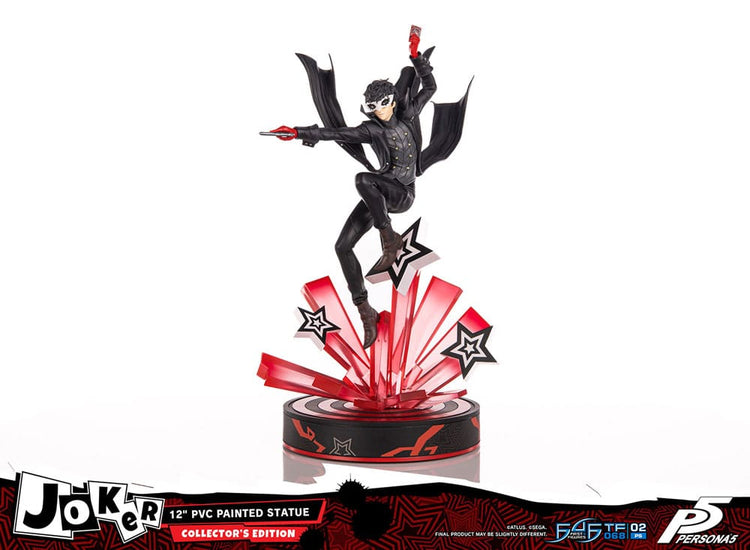 [PREORDINE] Statua Persona 5 - Joker (Collector's Edition) 30 cm - First 4 Figures - Statue