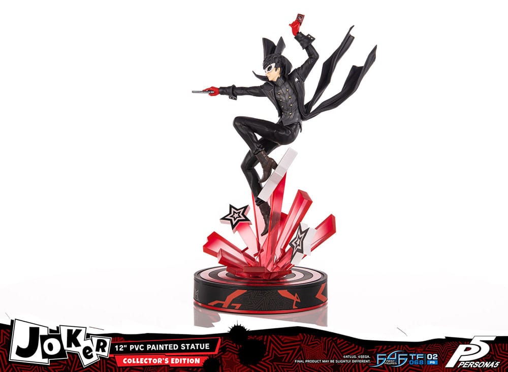 [PREORDINE] Statua Persona 5 - Joker (Collector's Edition) 30 cm - First 4 Figures - Statue