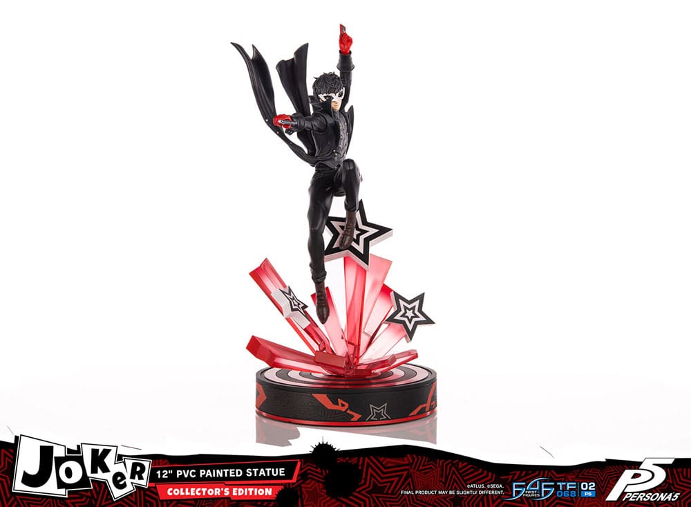 [PREORDINE] Statua Persona 5 - Joker (Collector's Edition) 30 cm - First 4 Figures - Statue