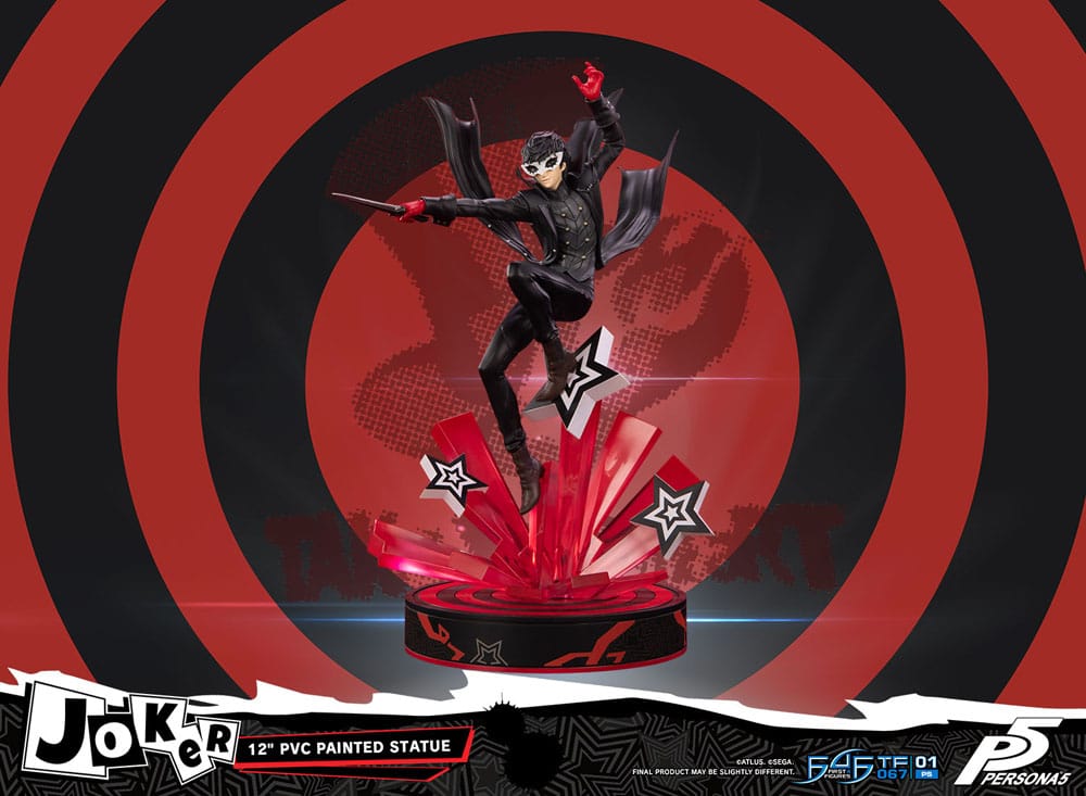 [PREORDINE] Statua PVC Persona 5 - Joker 30 cm - First 4 Figures - Statue