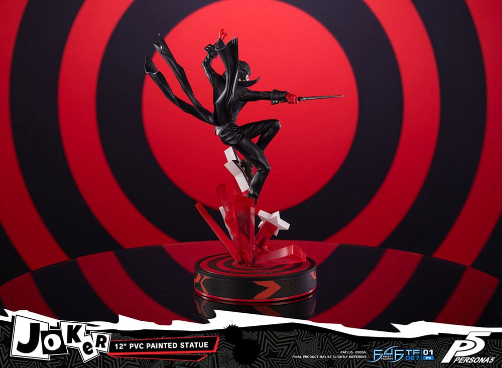 [PREORDINE] Statua PVC Persona 5 - Joker 30 cm - First 4 Figures - Statue