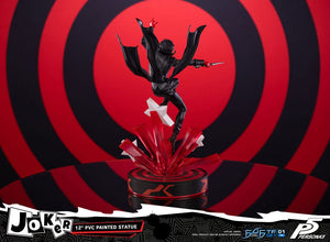 [PREORDINE] Statua PVC Persona 5 - Joker 30 cm - First 4 Figures - Statue