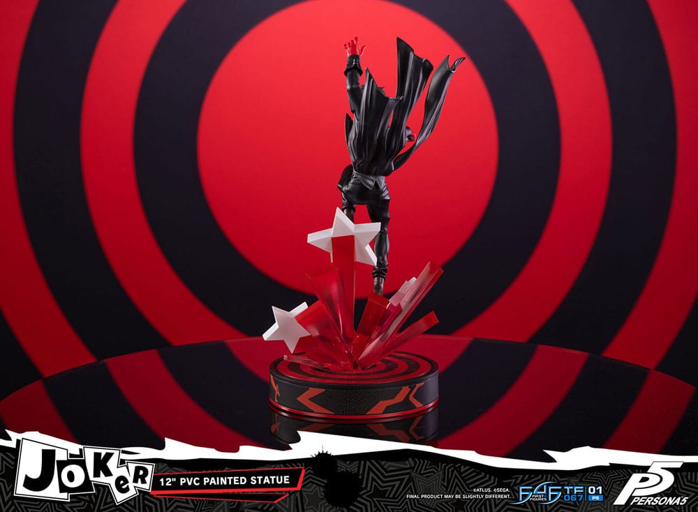 [PREORDINE] Statua PVC Persona 5 - Joker 30 cm - First 4 Figures - Statue