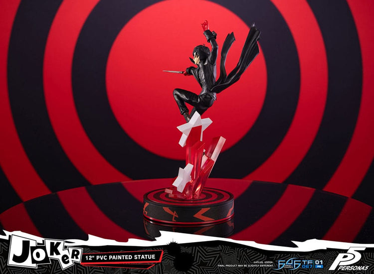 [PREORDINE] Statua PVC Persona 5 - Joker 30 cm - First 4 Figures - Statue
