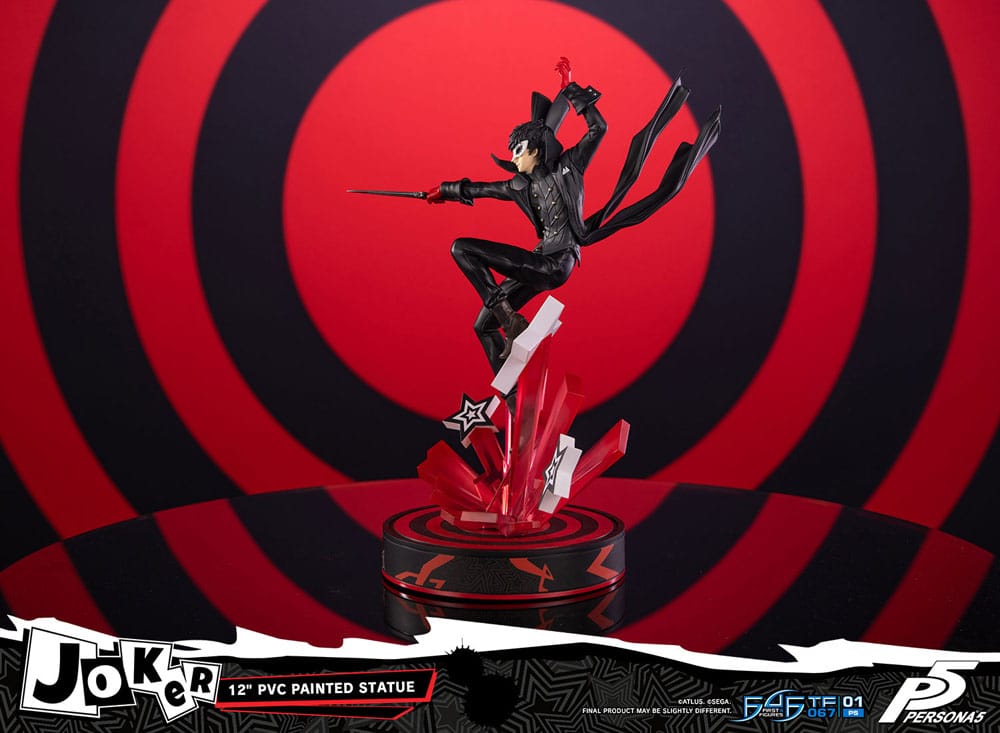 [PREORDINE] Statua PVC Persona 5 - Joker 30 cm - First 4 Figures - Statue