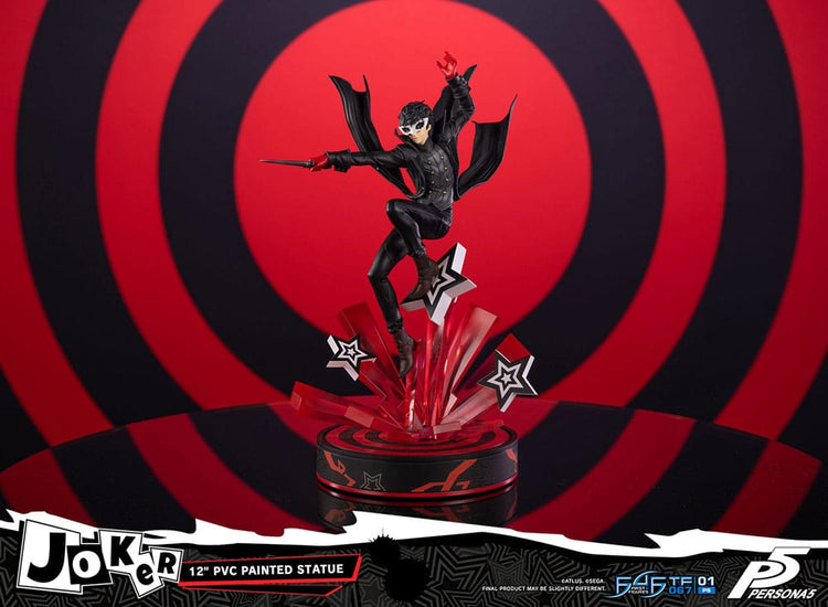 [PREORDINE] Statua PVC Persona 5 - Joker 30 cm - First 4 Figures - Statue