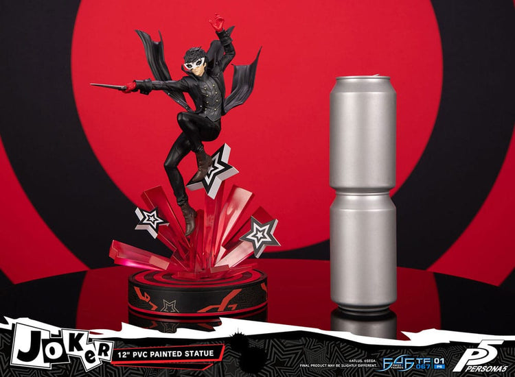 [PREORDINE] Statua PVC Persona 5 - Joker 30 cm - First 4 Figures - Statue