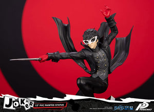 [PREORDINE] Statua PVC Persona 5 - Joker 30 cm - First 4 Figures - Statue