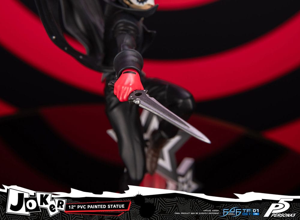 [PREORDINE] Statua PVC Persona 5 - Joker 30 cm - First 4 Figures - Statue