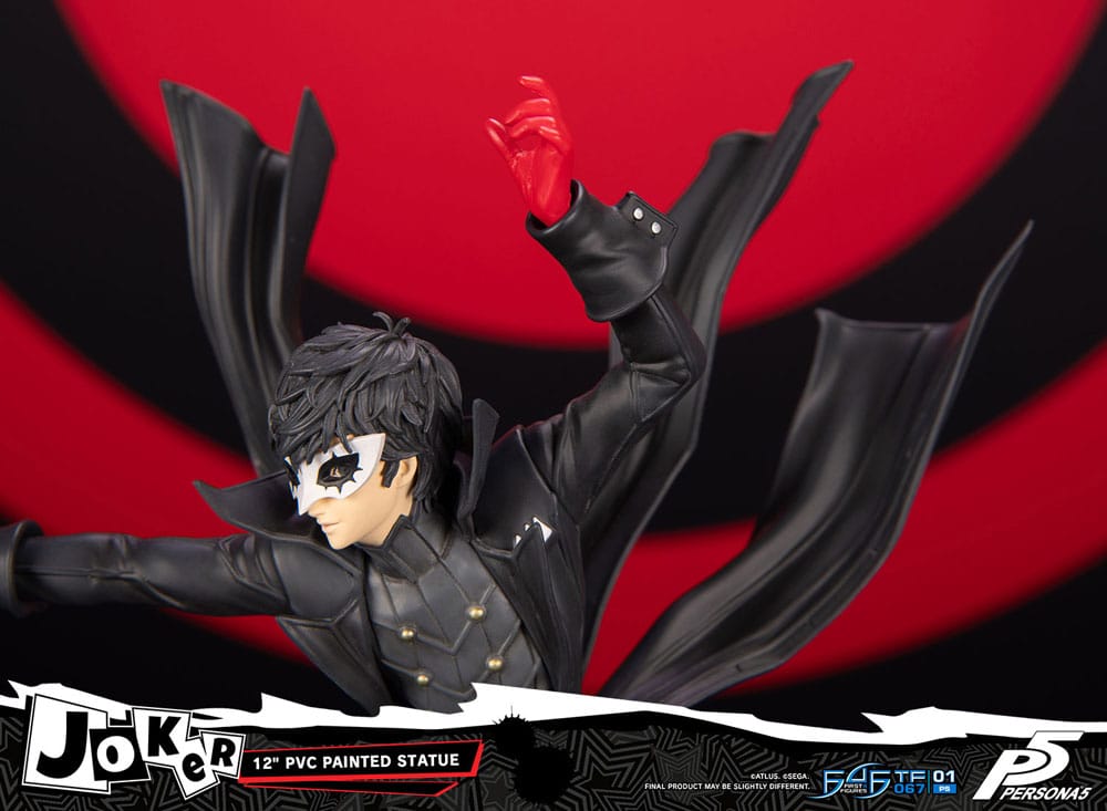 [PREORDINE] Statua PVC Persona 5 - Joker 30 cm - First 4 Figures - Statue