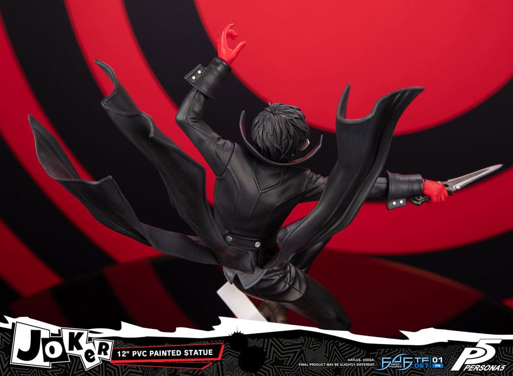 [PREORDINE] Statua PVC Persona 5 - Joker 30 cm - First 4 Figures - Statue