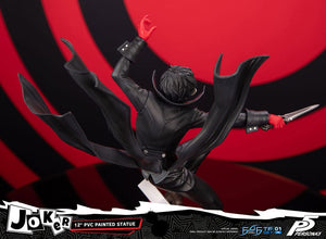 [PREORDINE] Statua PVC Persona 5 - Joker 30 cm - First 4 Figures - Statue