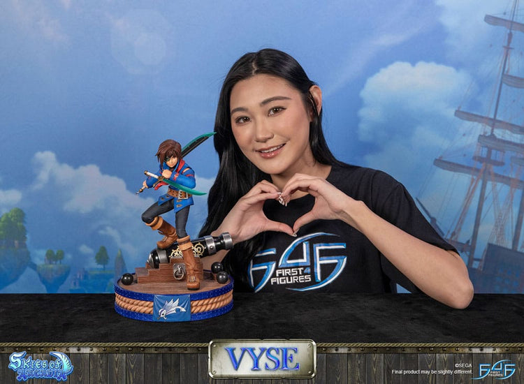 [PREORDINE] Statua Skies of Arcadia Vyse Standard Edition 31 cm - First 4 Figures - Statue