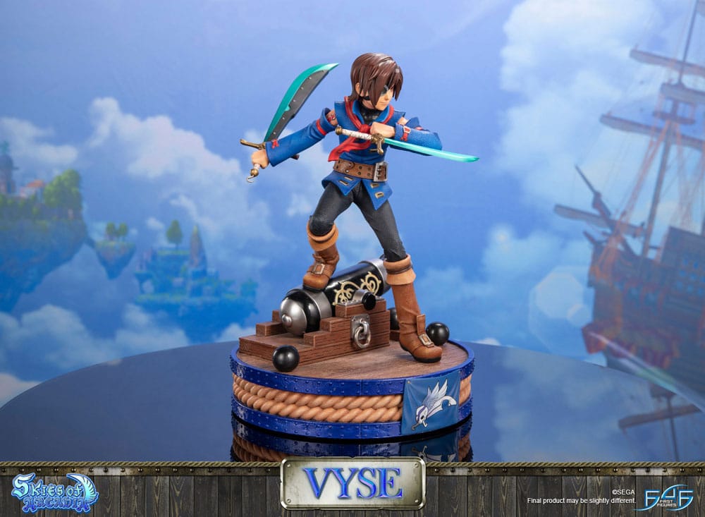 [PREORDINE] Statua Skies of Arcadia Vyse Standard Edition 31 cm - First 4 Figures - Statue