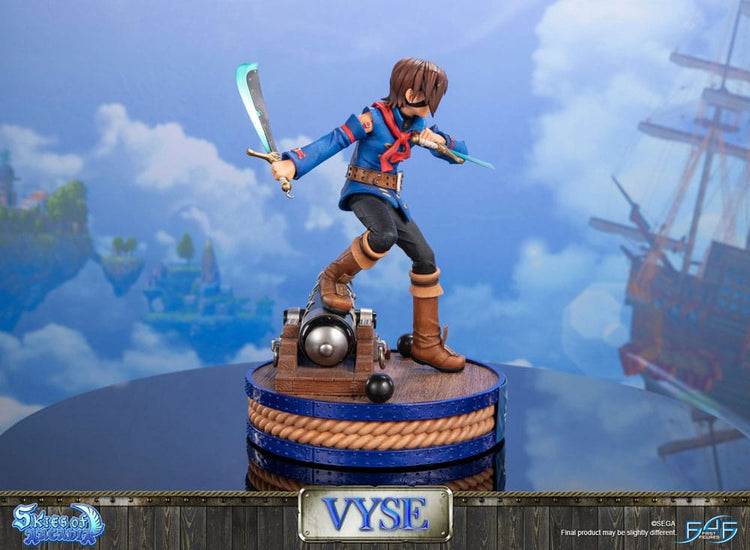 [PREORDINE] Statua Skies of Arcadia Vyse Standard Edition 31 cm - First 4 Figures - Statue