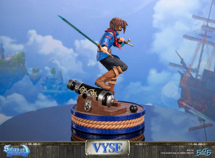 [PREORDINE] Statua Skies of Arcadia Vyse Standard Edition 31 cm - First 4 Figures - Statue