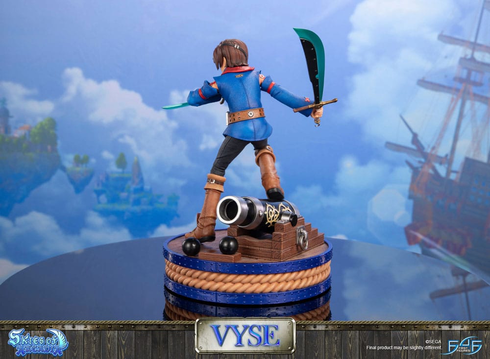 [PREORDINE] Statua Skies of Arcadia Vyse Standard Edition 31 cm - First 4 Figures - Statue