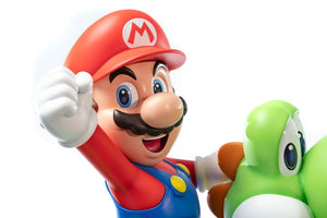 [PREORDINE] Statua Super Mario Mario & Yoshi 48 cm - First 4 Figures - Statue